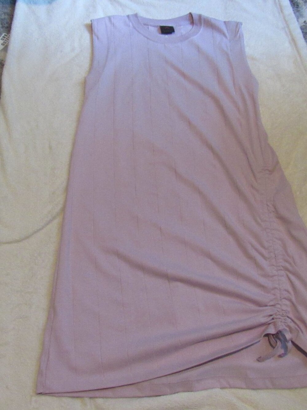 Nike Jordan Cinch Dress Lavender Dress Size Medium